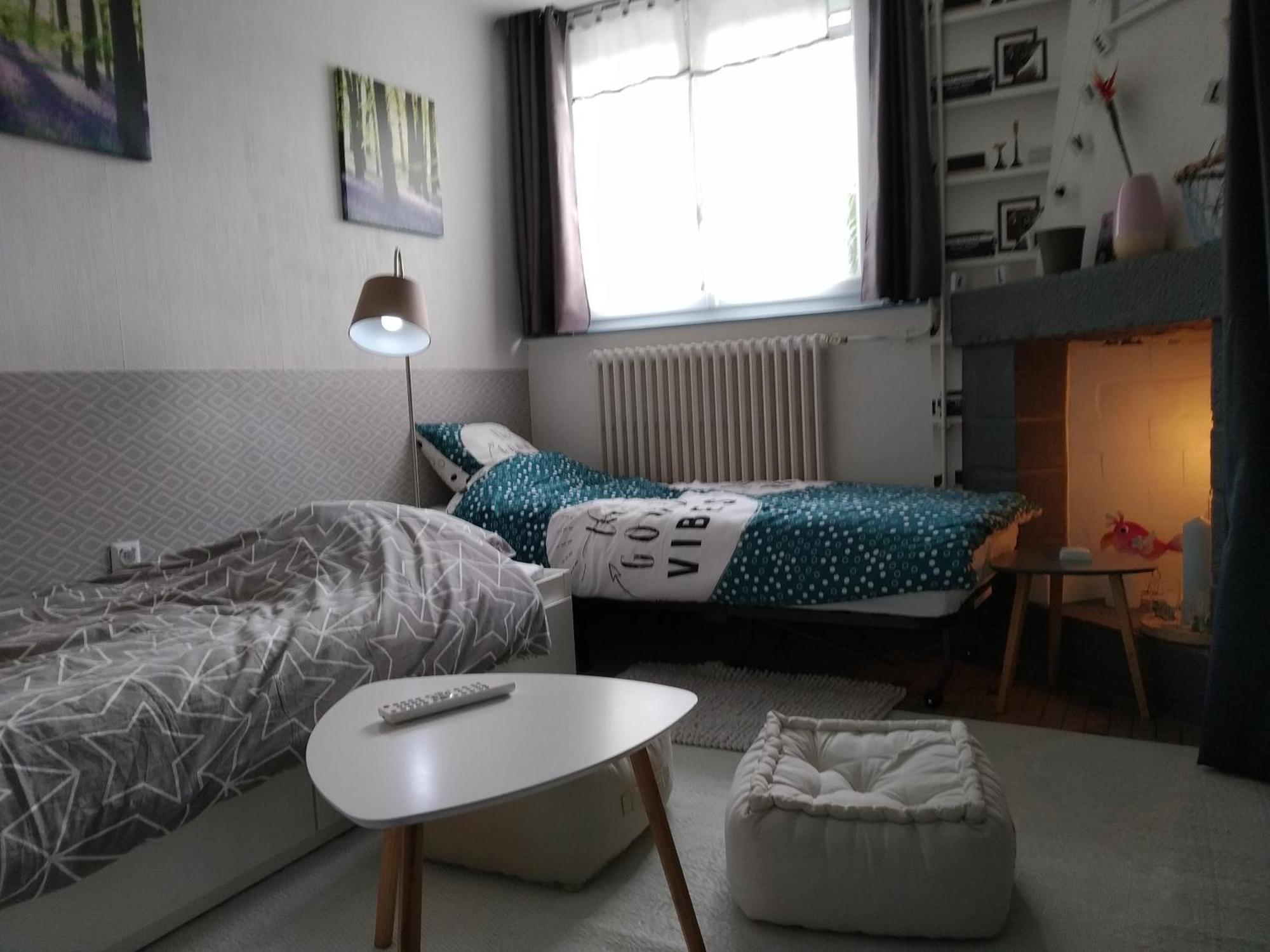 Do Mi Si La Do Re Gite Partage Saint-Carreuc 部屋 写真