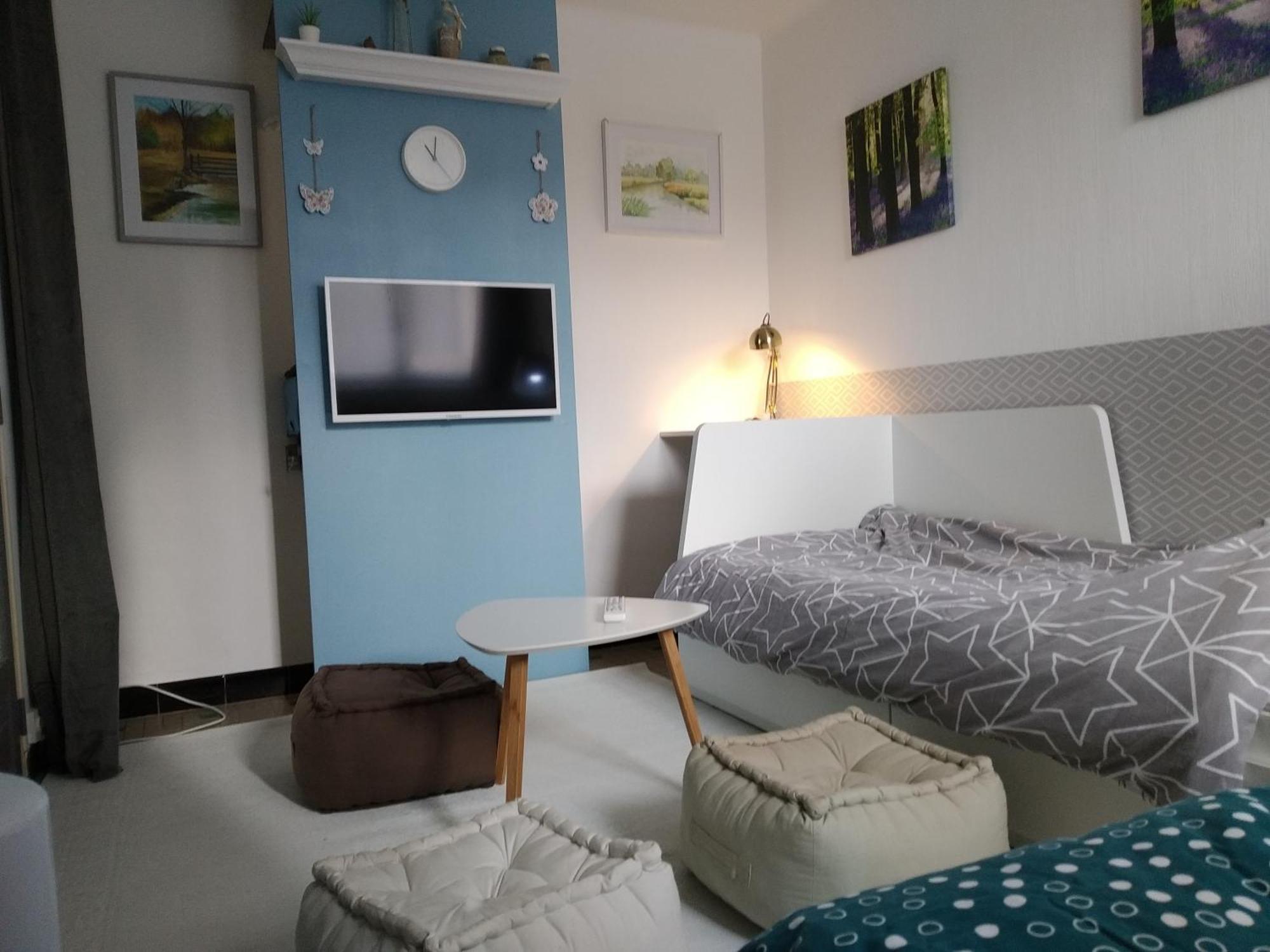 Do Mi Si La Do Re Gite Partage Saint-Carreuc 部屋 写真